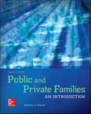 LooseLeaf for Public and Private Families: An Introduction by Cherlin, Andrew