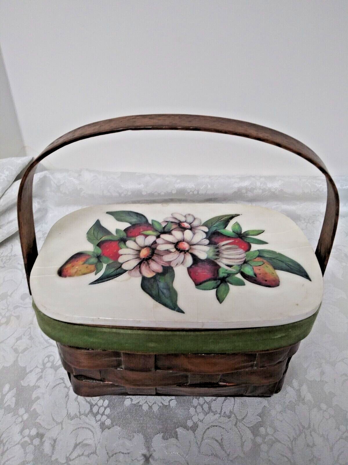 Strawberry Basket Purse
