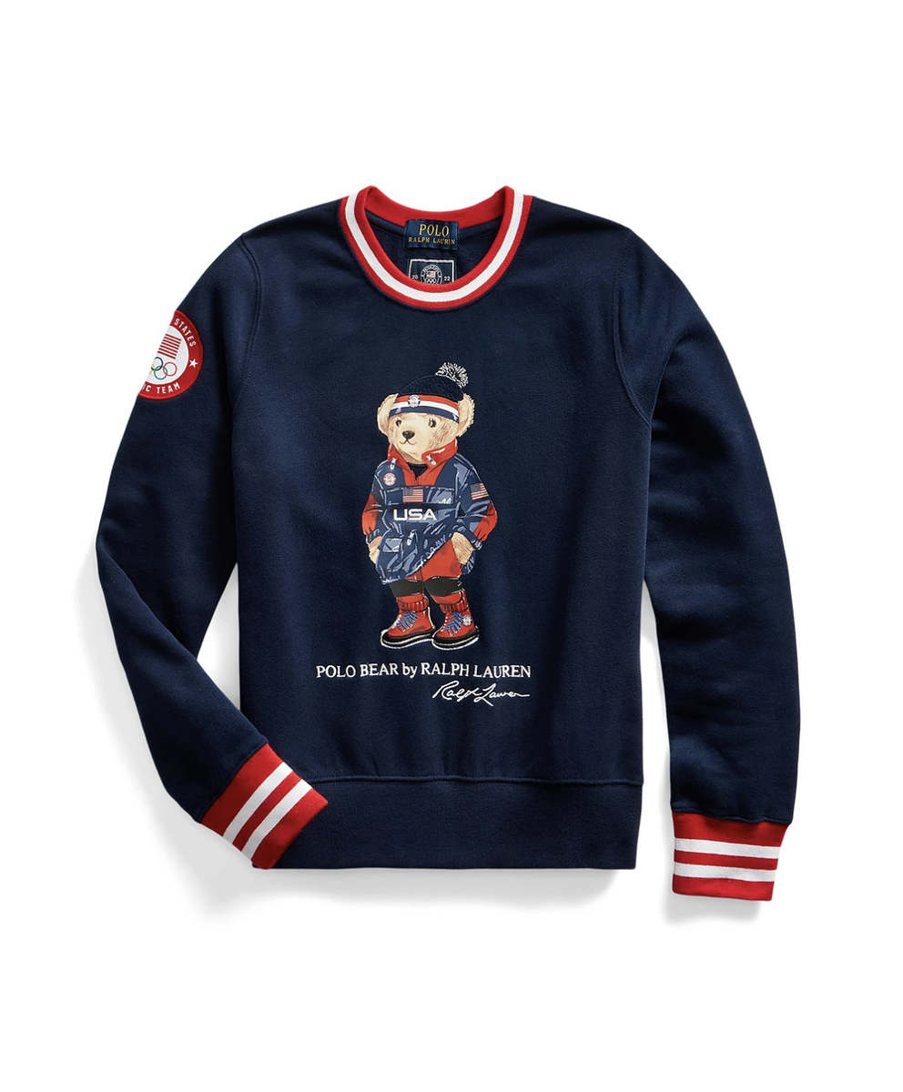 Ralph Lauren Polo Bear トレーナー US S 新品