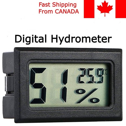 Higrómetro Termómetro Humedad Temperatura Mini Digital Pantalla LCD Medidor Medidor - Imagen 1 de 7