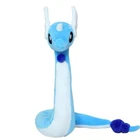 Anime Cute Blue Dragonair 26" Dragon Plush Cartoon Stuffed Toy Soft Doll