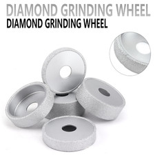 75mm Flat Vacuum Brazed Diamond Convex Grinding Wheel For Stone Ceramic Concrete