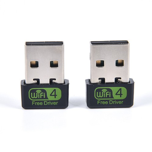 150Mbps Wireless USB Ethernet PC WiFi AC Adapter Lan 802.11 Dual Band 2.4G/5G-sh - Picture 8 of 12