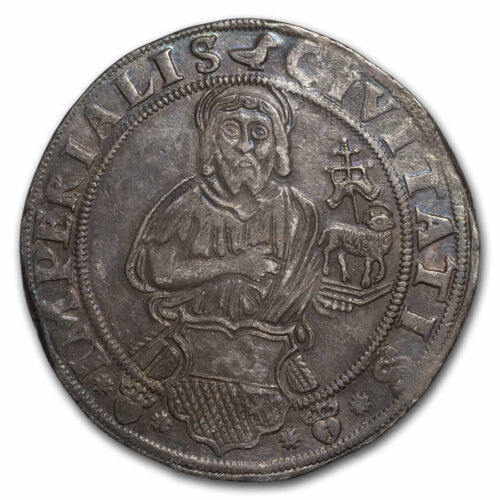 1559 US Lübeck Silber Taler AU - Bild 1 von 2