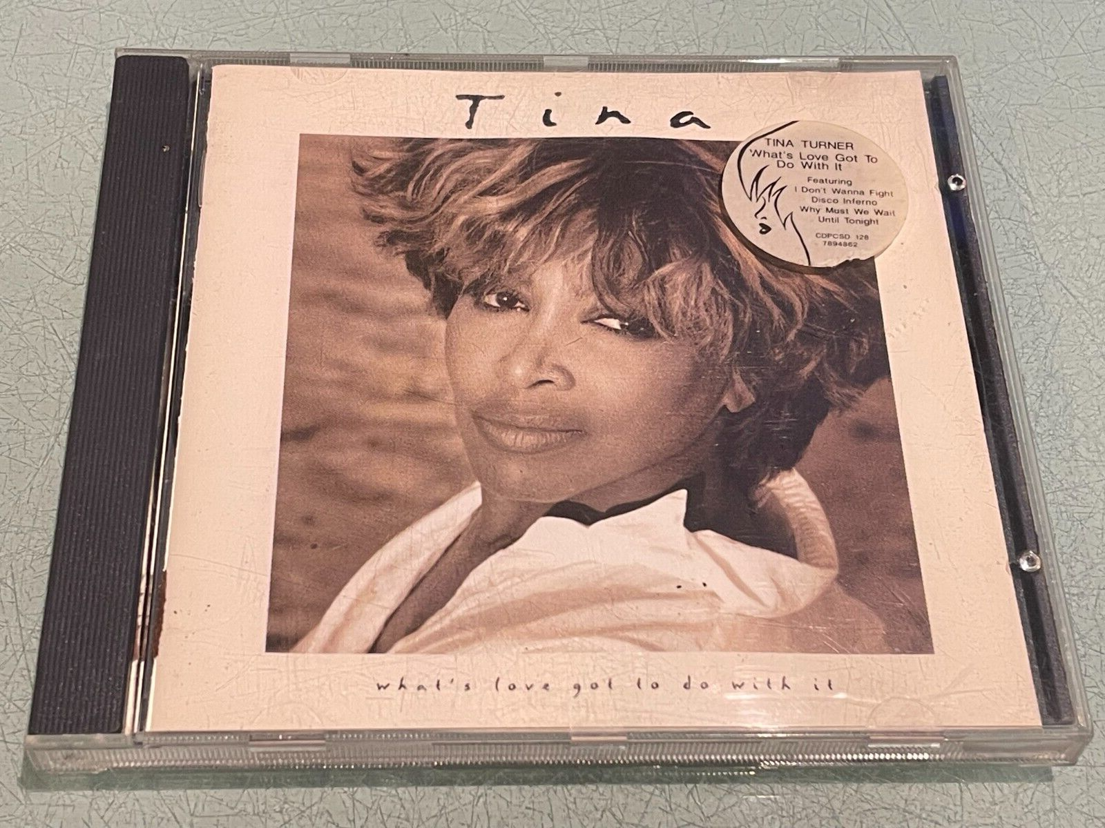 Tina Turner - What's Love Got To Do With It - Soundtrack CD Album - 1993