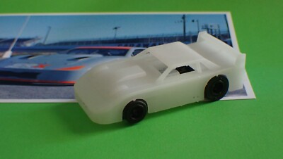 HO Slot Car Body - SRX Short Track Mega G+ Short - NEW HQ Custom 3D Printed