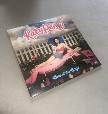 One Of The Boys -Katy Perry Vinyl (Original First Pressing Of Red And Yellow)