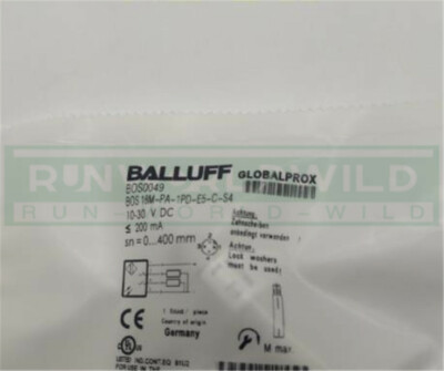1PCS NEW FOR BALLUFF sensor BOS0049 BOS 18M-PA-1PD-E5-C-S4 10-30VDC