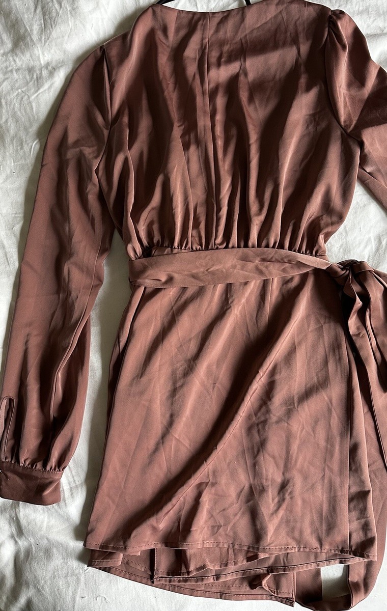 janet mini dress in mauve nbd NBD Janet Mini Dress in Mauve