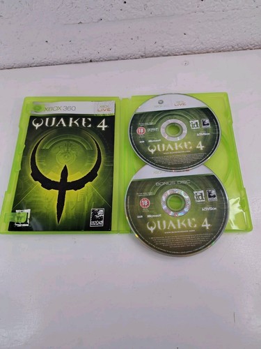 Quake 4 XBOX 360 Complete With Manual And Bonus Disc - Microsoft Gaming - Picture 3 of 4