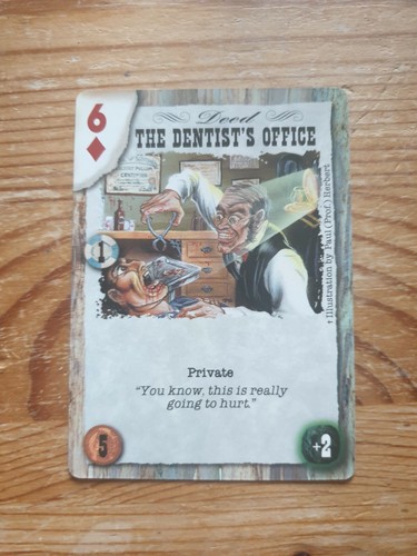 Deadlands DoomTown CCG A Reaping of Souls Multiplayer Trading Card Games Singles - Picture 175 of 208