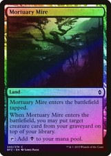 Mortuary Mire FOIL Battle for Zendikar PLD Land Common MAGIC CARD ABUGames
