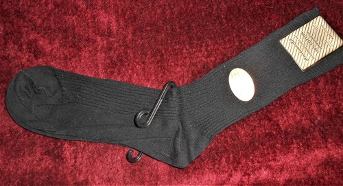 20 paia calze estive leggere nere 100% cotone diabetico taglia 12 - Foto 5 di 7