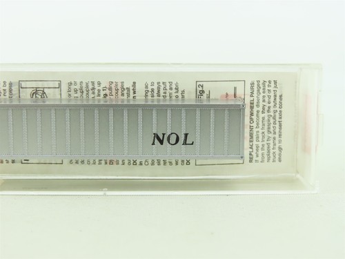 N Scale Micro-Trains MTL 81030/1 Neptune Orient Lines 40' Container #4180892 - Picture 3 of 8