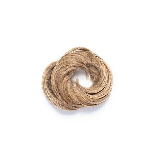 Gestrandetes großes Haar Scrunchie flickig wellig lockig Haarteil Wrap unordentlich Hochsteckfrisur Brötchen - Bild 98 von 193