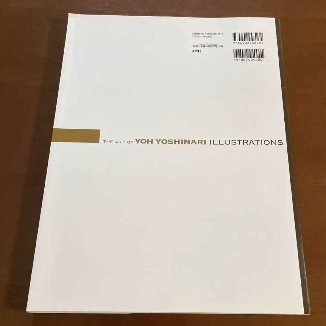 Yoh Yoshinari Illustration Collection Illustration Edition