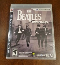 The Beatles: Rock Band (Sony PlayStation 3, 2009) Brand New Factory Sealed