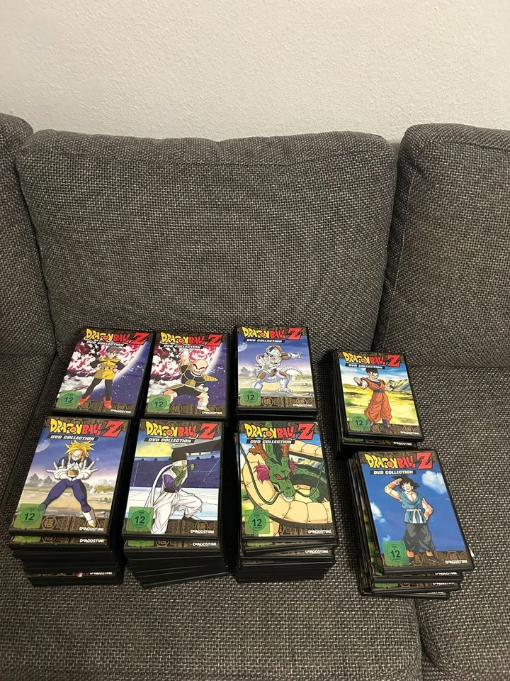 dragon ball z dvd collection - Bild 2 von 4
