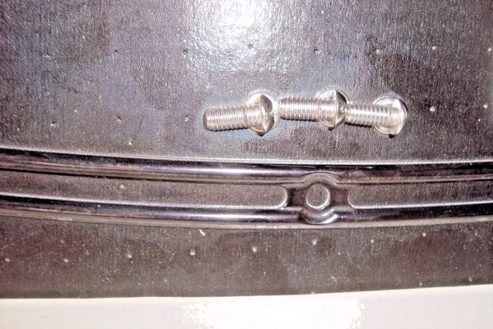 Carenado parabrisas negro para Harley Battistinis Custom Cycles 50-151 X8 Foto 2 de 4