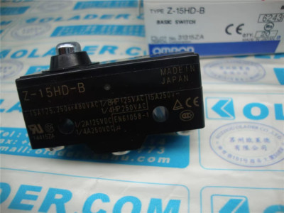 1pcs New OMRON Z-15HD-B 15A 1A1B *