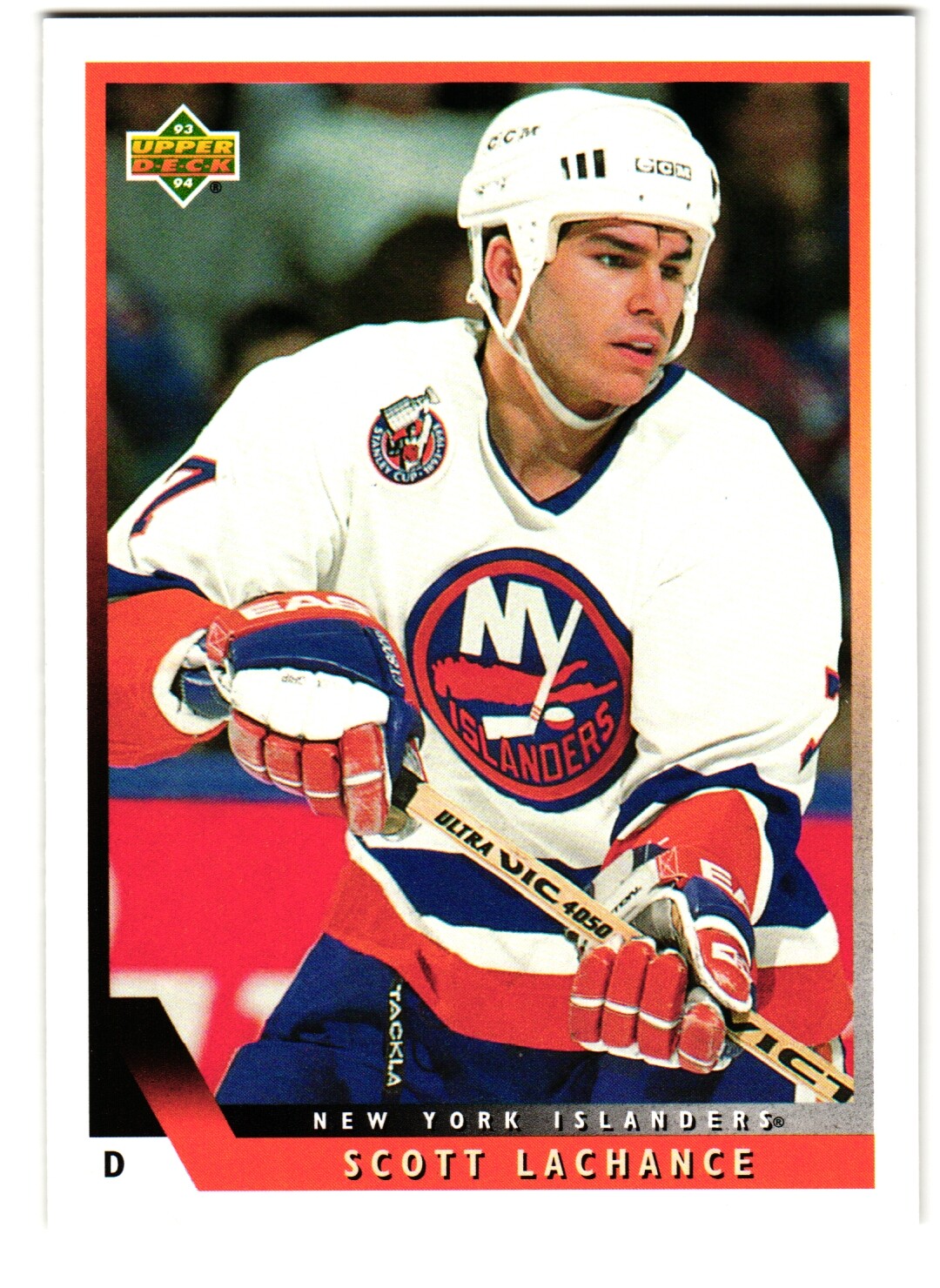 1993-94 Upper Deck #320 Scott Lachance New York Islanders