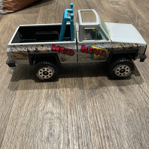 1983 14” Tonka Mud King Chevrolet Dump Box Truck Decent Condition - Picture 4 of 5