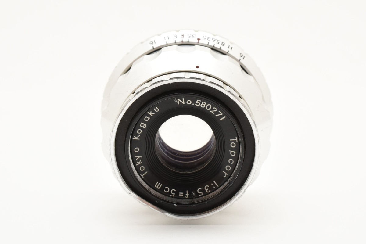 ★良品★トプコール Topcor 5cm f3.5 #898 NEAR MINT】Topcor 5cm f3.5 From Japan #898 | eBay