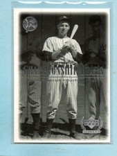 TOMMY HENRICH - 2000 Upper Deck Yankee Legends 