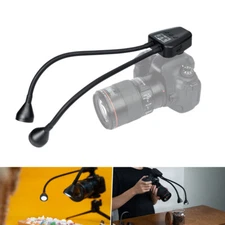 Built-in Battery Macro LED Light Long Arm For Canon Sony Cameras Photography