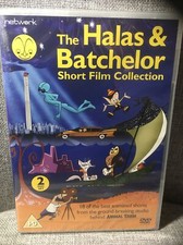 The Halas And Batchelor Short Film Collection DVD Brand New & Sealed Network