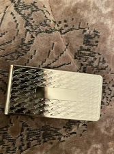 Retro Gold 1920s Sheffield Money Clip