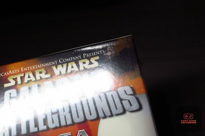 Star wars galactic battlegrounds PC Big Box FR - Jeux vidéo