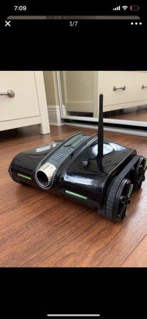 Brookstone rover spy tank