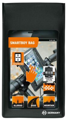 SKS SMARTBOY Smartphonehalter - Fahrrad Handyhalterung mit Tasche