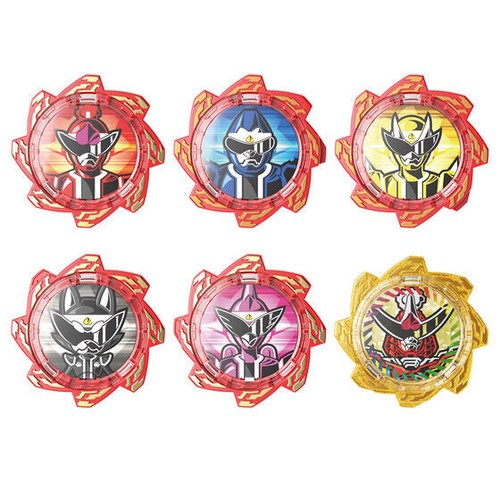 NEW Bandai Avataro Sentai Don Brothers Don Blaster MEMORIAL EDITION w/6 Gears - Picture 12 of 12