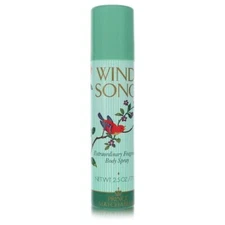 Wind Song Perfume By Prince Matchabelli Deodorant Spray 2.5oz/75ml For Women