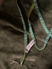Coastal - Bright Green - Reflective Dog Leash, 3/8" x 06'