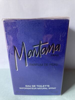 廃盤レア 未開封Montana Eau Transparente 50ml 廃盤レア 未開封