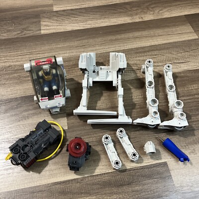 ROBOTIX Motorized Modular Building System R1000 R2000 Motor Astronaut Vintage