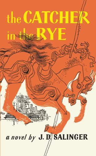 The Catcher in the Rye - 9780316769488, paperback, JD Salinger
