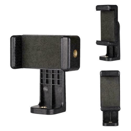Smartphone Tripod Adapter Cell Phone Holder Mount For Camera D9X9 New Univ N4B4 - Zdjęcie 7 z 10