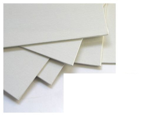 3 PANORAMIC 24" X 12" BLANK LOXLEY CANVAS ACRYLIC PAINTING BOARDS 610mm x 305mm - Picture 1 of 1