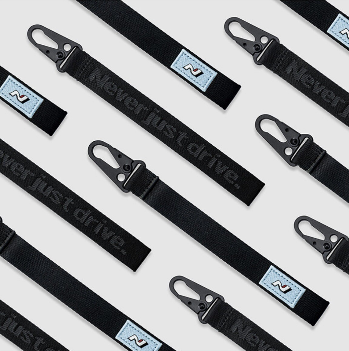 ハンドメイドn N COLLECTION] Hyundai N Never just drive Key Strap N Performance