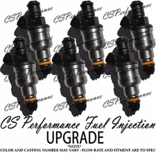 OEM Bosch I Upgrade Fuel Injectors (6) Set for GM 2.8L 3.1L 3.3L V6