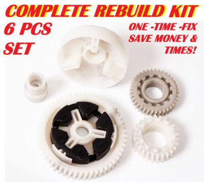 For Mazda 3 / 3 Sport 2.0L 2.3L 6 PCS Power Window Motor Gear Regulator RK1010