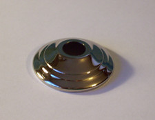 1 3/8" NICKEL FINISH BRASS VASE CAP LAMP PART NEW 22600NJB