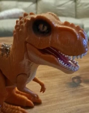 ZURU Robo Alive T-REX WALKING Robotic Dinosaur  SOUNDS Scars JURIASIC PARK 12x7