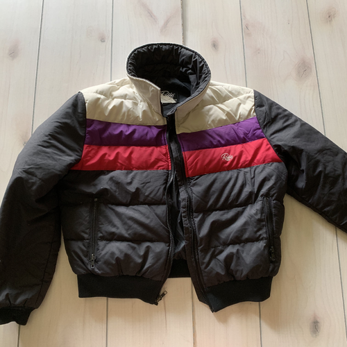 vtg womens 16 robbe skiwear jacket 
