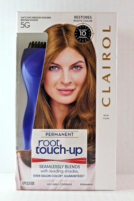 Clairol Permanent Root Touch Up Hair Color 5g Medium Golden Brown Shades 70018113948 Ebay