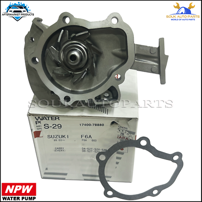 17400-78880 ENGINE WATER PUMP F6A 0.6 LTR FOR SUZUKI | eBay